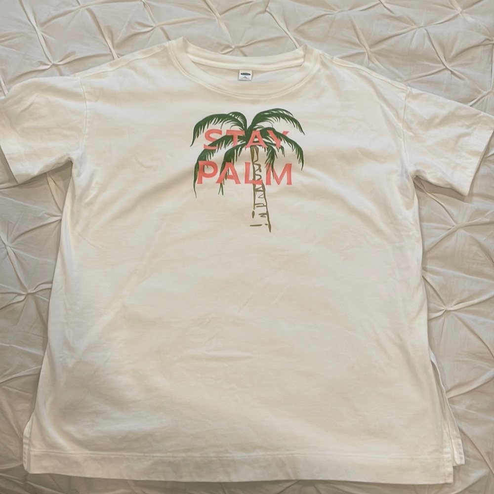 “STAY PALM” graphic tee